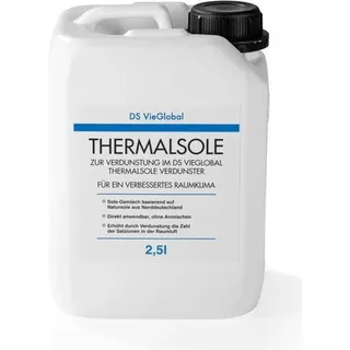DS VieGlobal Thermalsole - 2,5l - Weiß