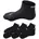Socken 6er Pack Stretch-Quarter Plain ECOM 6P schwarz 39-42