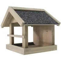 Nobby Vogelhaus Oskar Graubraun 25 x 21 x 22 cm