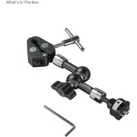 SmallRig Magic Arm with Crab-Shaped Clamp (7")