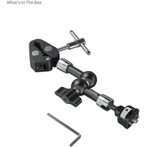 SmallRig Magic Arm with Crab-Shaped Clamp (7")