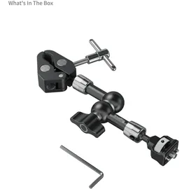 SmallRig Magic Arm with Crab-Shaped Clamp (7")