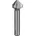 Kegelsenker DIN 335C 90 Grad D 16 5 mm Z 3 Schaft-D 10 mm