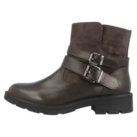 Fitters Footwear Stiefeletten in Übergrößen Grau 2237218 Laia Grey große Damenschuhe - Grau - 43