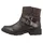 Fitters Footwear Stiefeletten in Übergrößen Grau 2237218 Laia Grey große Damenschuhe - Grau - 43