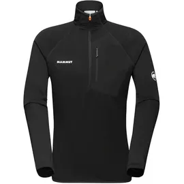 Mammut Aenergy Light Fleece Mit Halbem Reißverschluss - Black - L