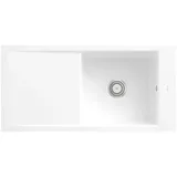 Villeroy & Boch Timeline 60 flat weiß alpin + Handbetätigung