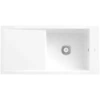 Villeroy & Boch Timeline 60 flat weiß alpin + Handbetätigung