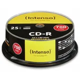 Intenso CD-R 700MB 52x 25er Spindel