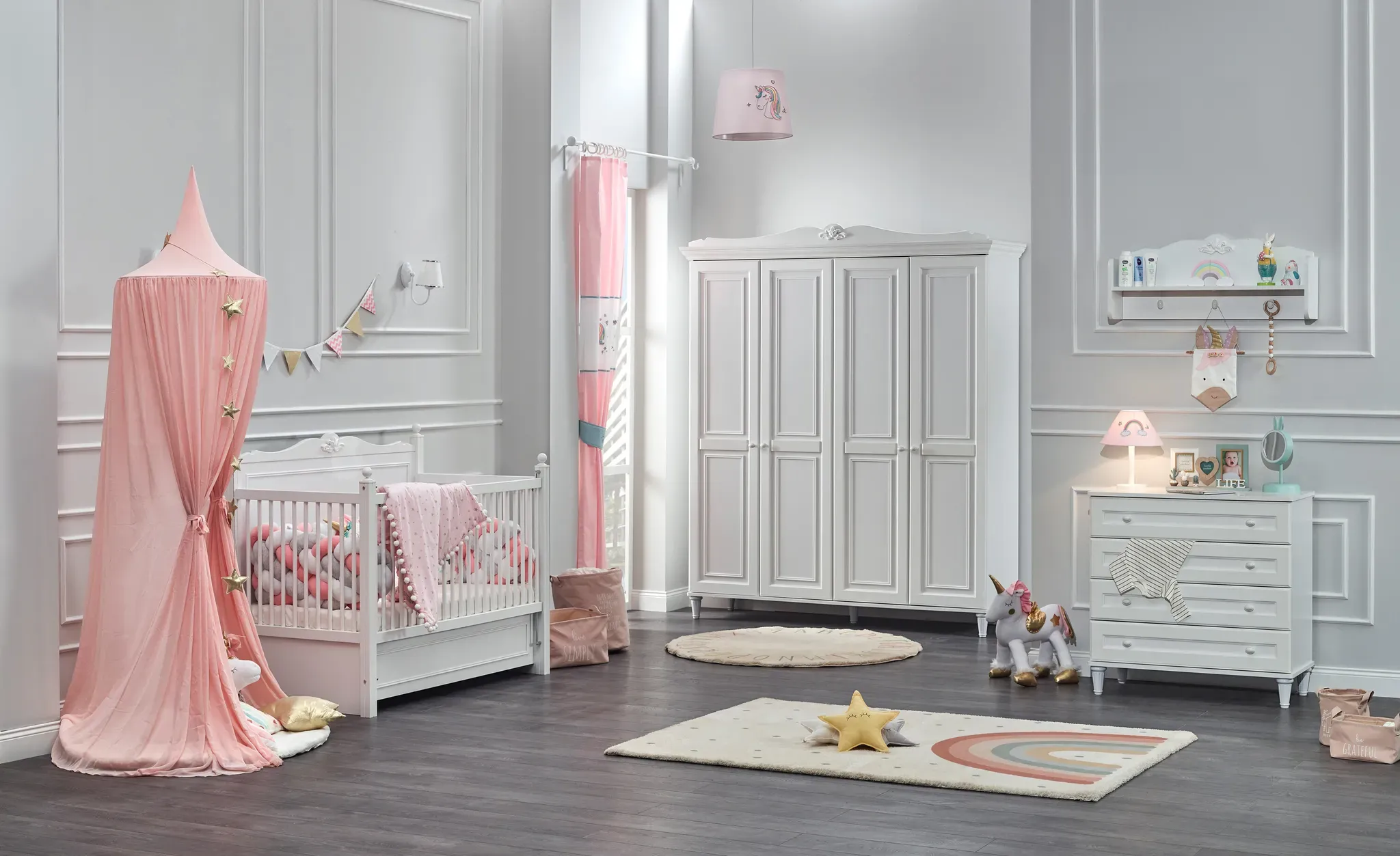 Infantil ALMILA Lora Babybett