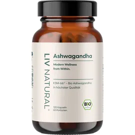 LIV Ashwagandha Kapseln 120 St.