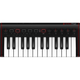 IK Multimedia iRig Keys Mini 2 (Keyboard), MIDI Controller, Schwarz