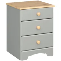 VCM Nachtschrank Nilon 44 x 40 x 56 cm Grau