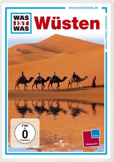 Was Ist Was: Die Wüste - Kamele  Sand Und Tuareg (DVD)