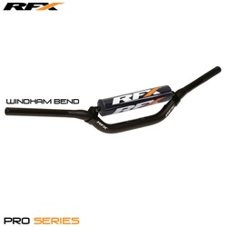 RFX 28.6mm Pro F8 conisch stuur (met versteviging) (zwart) RC