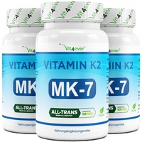365-1095 Tabletten Vitamin K2 100μg MK-7 Menachinon - 99,7% All-Trans K2VITAL®