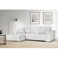 INOSIGN Ecksofa »BEATRICE optionale Schlafsofa mit Bettkasten, B/T/H: 265/170/86