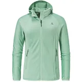 Schöffel Fleece Hoody Style Cascata gem jade 46
