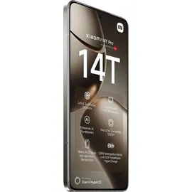 Xiaomi 14T Pro 5G 1 TB Titan Gray