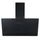 Respekta Lora Wandhaube 89,5 cm Schwarz