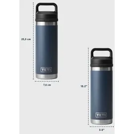 Y by Nordisk Trinkflasche 0,532 l Schwarz