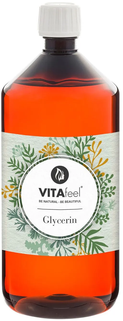 VitaFeel Glycerin 99,5% pflanzlich Flüssigkeit 1000 ml