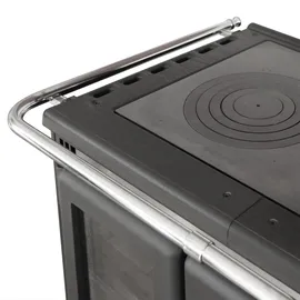 La Nordica-Extraflame La Nordica Rosa XXL 5.0 Majolika Küchenofen | Weiß