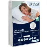 Livessa 2er Set Gesteppte Matratzenauflage 180x200 wasserdicht