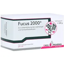 Fucus 2000 Kapseln