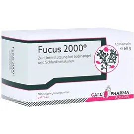 Fucus 2000 Kapseln