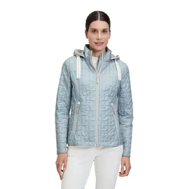 GIL BRET Damen Steppjacke mit Kapuze 40 Blau - 40