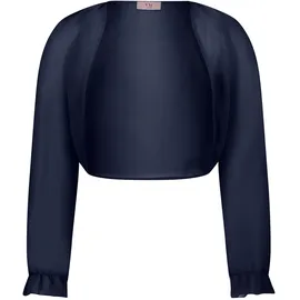 Vera Mont Bolero-Jacke mit gekräuseltem Ausschnitt 40