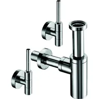 Schell Edition Design-Eckventil Set 053210699 mit ASAG easy, verchromt