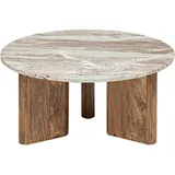Atmosphera Coppa Beige Mangoholz 0 x 0 cm