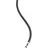 Petzl Kletterseil 50 m Grau