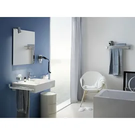 EMCO system2 LED-Spiegel-Klemmleuchte 4-6 mm Silber