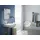 EMCO system2 LED-Spiegel-Klemmleuchte 4-6 mm Silber