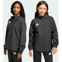 adidas Entrada 26 Allwetterjacke Schwarz 116