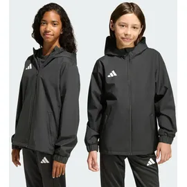 adidas Entrada 26 Allwetterjacke Schwarz 116