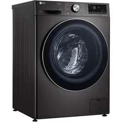 LG Waschmaschine »F4WV708P2BA«, 8 kg, 1400 U/min, TurboWash® - Waschen in nur 39 Minuten, 79856103-0 anthrazit