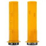 DMR Deathgrip 2 Flanged Thick Fahrradgriffe orange