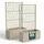 Kreher Pflanzkasten Set 80 x 36 cm Beige