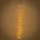 esotec Solar Draht Lichterkette Lichterschleier 100 LEDs 102178 warmweiß