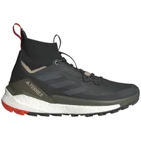 Adidas Terrex Free Hiker 2 Wanderschuhe - Carbon / Grey Six / Core Black - EU 42 2/3