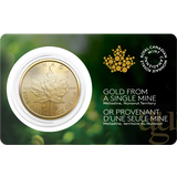 Royal Canadian Mint 1 Unze Goldmünze Maple Leaf 2022