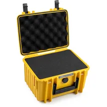 B&W International B&W Outdoor Case Typ 2000 SI Koffer outdoor.cases 6.6 l (B x H x T) 270 x 215 x 165 mm Gelb