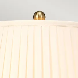 Elstead Lighting Elstead Lighting, Tischlampe Arum Lily 1xE27/60W/230V - Beige