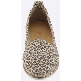 Andrea Conti Slipper Damen Beige/Schwarz 39