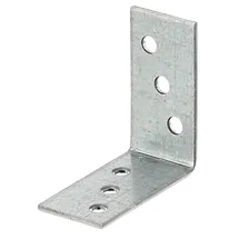 GAH Alberts Winkelverbinder 40 x 40 x 20 mm