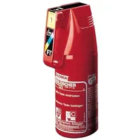 Gloria Pulverfeuerlöscher 1kg m.Dauerdruck Brandkl.8 A 34 B C
